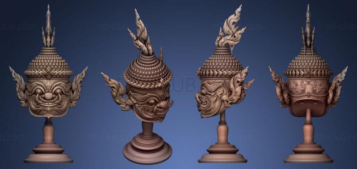 Asura Statue